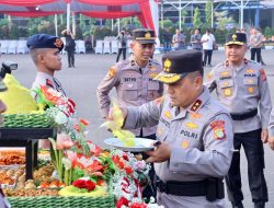 Polda Metro Jaya Gelar Upacara Kenaikan Pangkat, 1.274 Personel Naik Pangkat