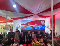 Kalapas Binjai Hadiri Upacara & Syukuran Peringatan Hari Bhayangkara Ke 78