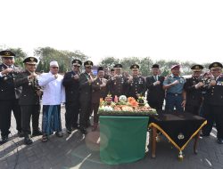 Polri Semakin Presisi, Karutan Bangil Kanwil Kemenkumham Jatim Hadiri Upacara Peringatan HUT Bhayangkara Ke-78