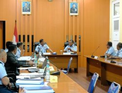 Ir Kohatmatau Pimpin Monitoring dan Penyusunan Anggaran di Depo Pemeliharaan 10