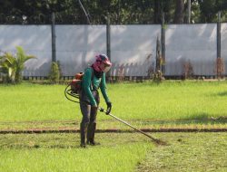 Bersih Bersih Lingkungan Lapas Wujudkan Pemasyarakatan Sehat
