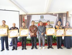 Tutup Rekonsiliasi Laporan Keuangan dan Pemutakhiran Data BMN Semester I TA 2024, Kakanwil Kumham Sumut: “Optimalkan CMS