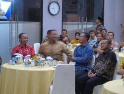 Dandim 0509 Bekasi Hadiri Nonton Bareng Pagelaran Wayang Kulit untuk Memeriahkan Hari Bhayangkara Ke-78