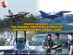 Sikatan Daya 2024, Tiga Skadron Udara Tempur Lanud Iswahjudi Siap Laksanakan Misi Operasi Udara