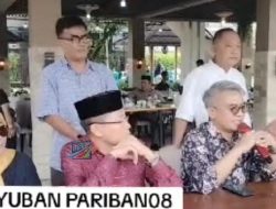 Paguyuban PARIBAN 08 – Mengubah mindset seluruh dunia Nusantara “Khususnya Pemerintah Pusat, Daerah, Lebih Peduli Bersama Kebijakan TEPAT” (Tema)