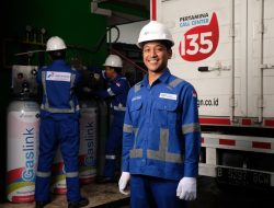 Gas Bumi Beyond Pipeline CNG Subholding Gas Pertamina Mengalir di Balikpapan