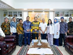 Terima Perhimpunan Dokter Spesialis Bedah Plastik Rekonstruksi dan Estetik Indonesia, Ketua MPR RI Bamsoet Dukung Penyelesaian Kasus Praktek Kedokteran Harus Mendapatkan Rekomendasi Majelis Kehormatan Disiplin kedokteran Indonesia