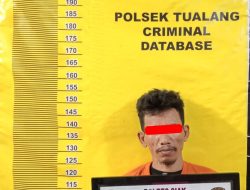 Beraksi di Rumah Kontrakan, Pelaku Curanmor Ditangkap Tim Opsnal Polsek Tualang