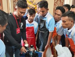 Coffee Latte., Keterampilan Baru Bagi Warga Binaan Rutan Bangil Kanwil Kemenkumham Jatim