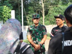 Dandim 0509 Kabupaten Bekasi Pimpin Pelepasan Timnas Atlit Nasional PERPANI