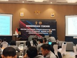Tingkatkan Kompetensi Petugas, Rutan Bangil Kanwil Kemenkumham Jatim Ikuti Bimtek SDP Tahun 2024