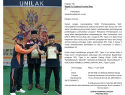 Membangun Negeri Mensejahterakan Masyarakat Melalui Program RPL Type A