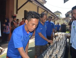 Reintegrasi Lewat Kopi, Rutan Bangil Kanwil Kemenkumham Jatim Bagikan Kopi Hasil Pelatihan Barista Warga Binaan