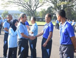 Koharmatau Lepas Kontingen PORAU 2024 dengan Semangat Juang Tinggi