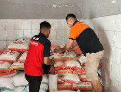 Quality Control, Rutan Bangil Lakukan Penerimaan Beras Dan pengecekan Sesuai Standar Kelayakan