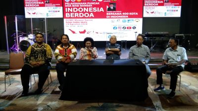 10.000 Pendoa Akan Hadir Dalam “INDONESIA BERDOA” Yang Akan Dilaksanakan “24 Agustus 2024” di Jakarta