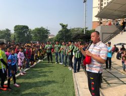 Kompetesi Sepakbola FKSSB 2024 Dimulai, Tri Adhianto Berpesan Begini
