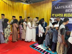 PT Karya Muda Indochem Group Gelar Santunan Anak Yatim Piatu