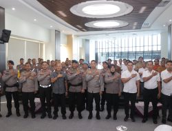 Pembukaan Pelatihan Pengamanan dan Pengawalan Pilkada Serentak Tahun 2024 di Polres Metro Tangerang Kota