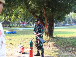 Depohar 30 Gelar Latihan Siaga Darurat: Bekali Anggota Dengan Keterampilan Pemadam Kebakaran