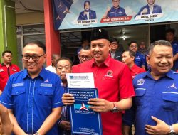Resmi, Partai Demokrat Kota Bekasi Nyatakan Dukung Tri Adhianto di Pilkada 2024