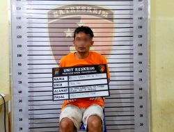 Pembunuh Abdullah Kena Dor Polsek Medan Tembung