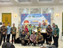 Kalapas Binjai Terima Penghargaan Sebagai Mitra Program Bapak Asuh Anak Stunting