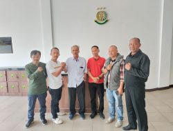 Inspektorat Serahkan LHP Ke APH, Ketum Lpi : Memberikan Apresiasi, Dan Meminta Kepada Kajari Baru Untuk Segera Menindak Lanjuti Jangan Pandang Bulu