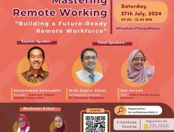 Remote Working Berkembang Pesat Didorong Digitalisasi, Bakal Lumrah Diadopsi Perusahaan