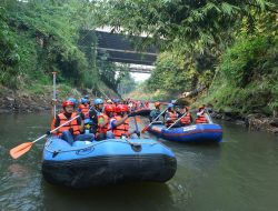 Dukung Pemulihan Ekosistem Sungai Ciliwung, PGN Berhasil Angkut 7.956 Kg Sampah