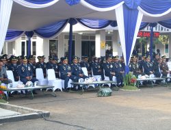 Upacara Peringatan Hari Bakti TNI AU ke-77 di Bandung