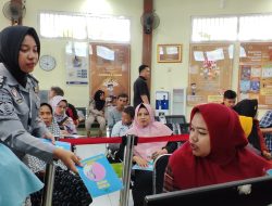 Peduli Sesama, Klinik Rutan Bangil Gelar Pemeriksaan Kesehatan Gratis Peringatan Hari Pengayoman Ke-79