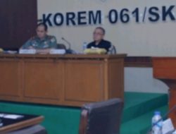 Wabup Sukabumi Gelar Ekspose Persiapan TNI Manunggal Membangun Desa Ke 121 Di Makorem 061 Suryakencana Kota Bogor