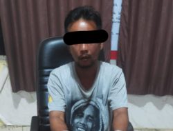 Tim Mata Elang Satresnarkoba Polres Kuansing Bekuk Residivis Pengedar Ganja 