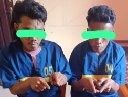 Unit Reskrim Polsek Lubuk Dalam Amankan 2 Orang Diduga Pelaku Penyalahgunaan Narkotika