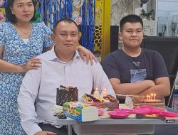 Berbagai Kalangan Ucapkan Selamat Ulang Tahun kepada Kalapas Binjai Theo Adrianus, A.Md.I.P., S.H., M.H