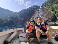 Petualangan Kalapas Binjai di Pulau Kalimantung dan Mursala Usai Acara Penghargaan