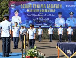 Pergantian Jabatan Inspektur Koharmatau di Bandung