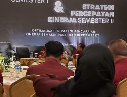 Bahas Capaian Kinerja, Rutan Bangil Kanwil Kemenkumham Jatim Hadiri Rapat Koordinasi Bersama Kumham
