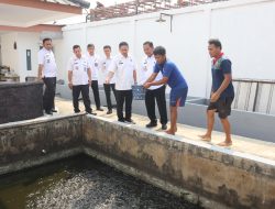 PK Ahli Utama Ditjenpas Drs. Nugroho, Bc.IP., M.Si Laksanakan Kunjungan dan Pengarahan di Lapas Kelas I Tangerang