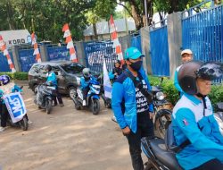Pekerja/Buruh Bogor Gelar Aksi Tolak Kebijakan Tapera di Depan Kantor Pemkab