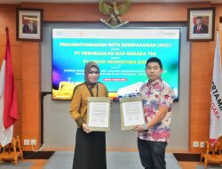 Gali Potensi Gas di Jawa Timur, PGN dan Likuid Nusantara Gas Tandatangani MOU Kerja Sama LNG