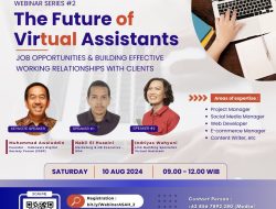 Profesi Virtual Assistant Berkembang Pesat di Tengah Era Digital