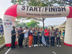 Danramil 12 Serang Baru Sukseskan Kegiatan Olahraga XCM Bike 2024 di Kabupaten Bekasi Berjalan Lancar