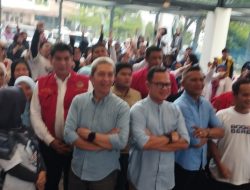 Bertekad Menangkan Paslon Dedie Rachim – Jenal Muttaqin, Relawan Badar Konsolidasi Jaringan Koordinator Kelurahan