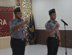 Jagoan Ragil, Rutan Bangil Kanwil Kemenkumham Jatim Berikan Reward Pegawai Teladan Periode Juli  2024