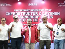 Telkom menyiapkan Infrastruktur dan Layanan Telekomunikasi 200 Gbps Dilengkapi Alternatif Jalur Backup