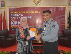Pendidikan Anti Korupsi, Rutan Bangil Gelar Penguatan Pendidikan Budaya Anti Korupsi Oleh KPK
