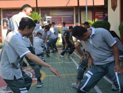 Semarakkan Hari Pengayoman Ke-79, Rutan bangil Kanwil Kemenkumham Jatim Gelar Lomba Antar Pegawai