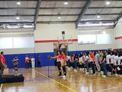 Berlangsung Meriah Pembukaan Kumham Jatim CUP Dalam Rangka Peringati Hari Pengayoman Ke-79